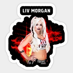 Liv Morgan Sticker